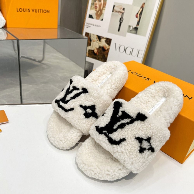 LV Slippers